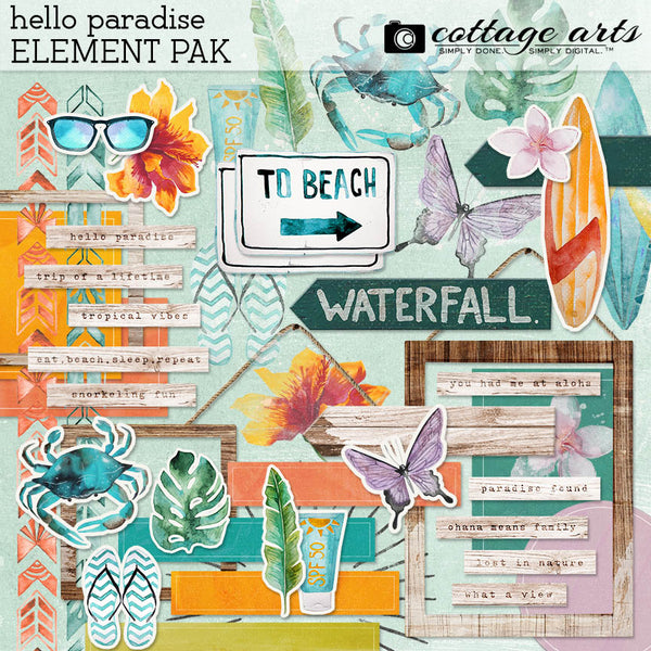 Hello Paradise Collection