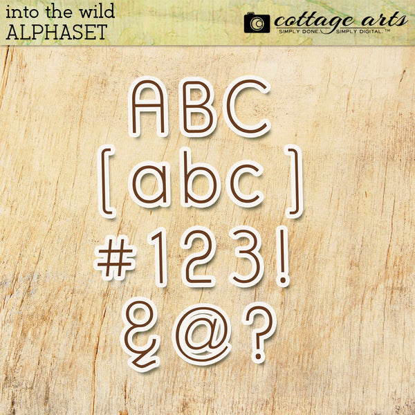 Into the Wild AlphaSet