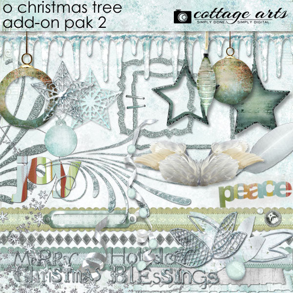 O Christmas Tree Add-On Pak2