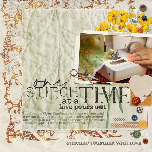 Sew Beautiful Scrap.Words
