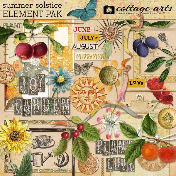 Summer Solstice Element Pak