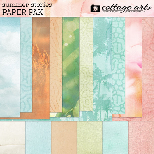 Summer Stories Paper Pak