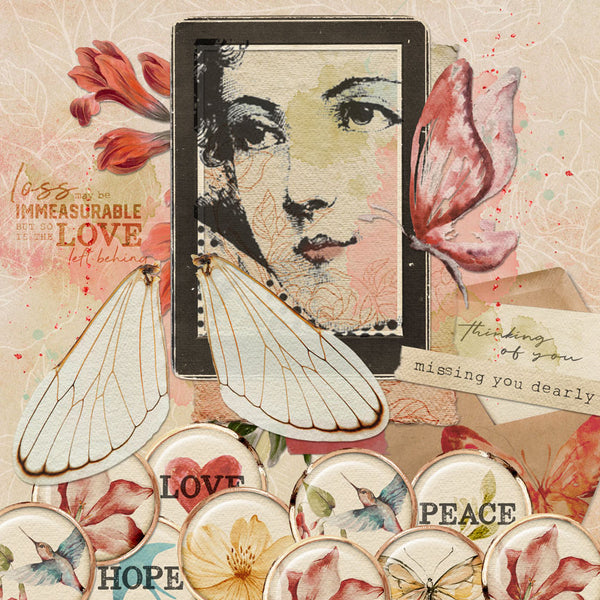 Thinking of You Scrap.Words