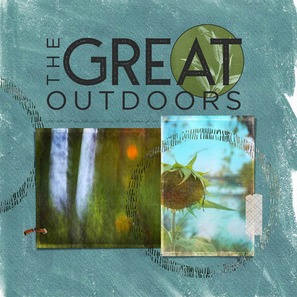 Into the Forest Element Pak