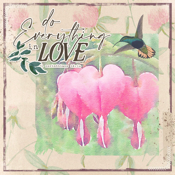 Rooted In Faith 3 Scrap.Words