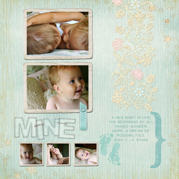 Baby Love Page Pak