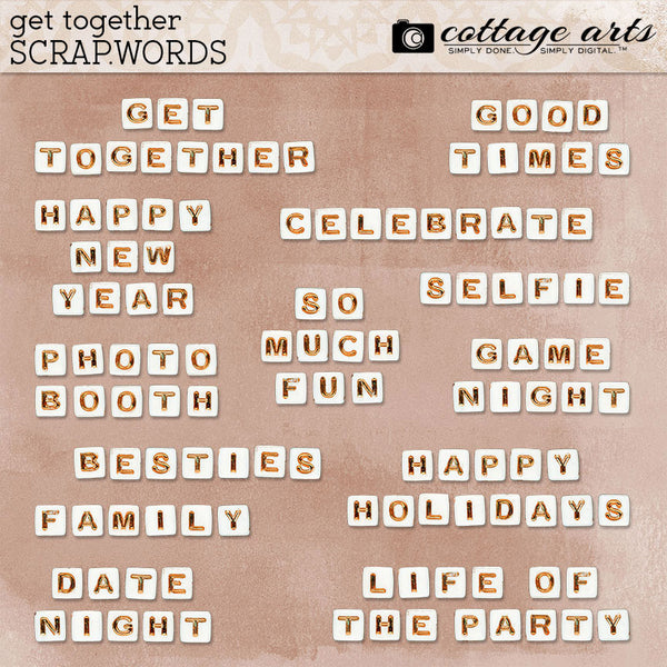 Get Together Scrap.Words