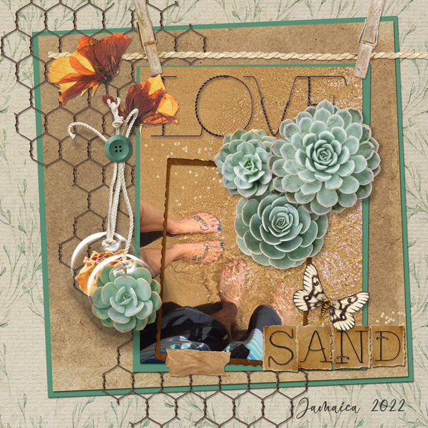 Torn & Tattered Element Pak
