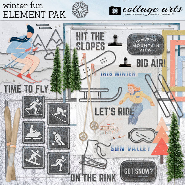 Winter Fun Collection