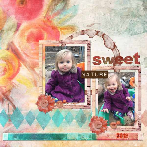 Autumn Mosaic AlphaSet
