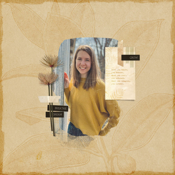 Boho Botanicals Paper Pak