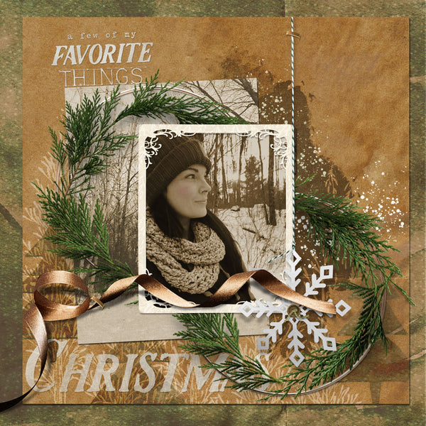Christmas Wonder Frame Clusters