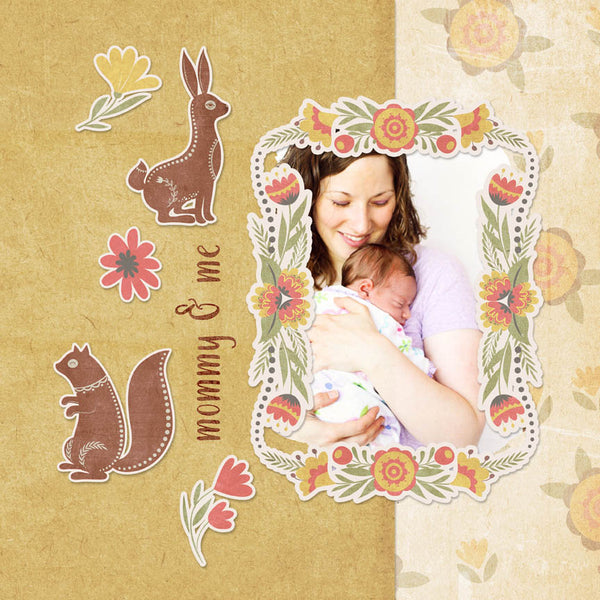 Folksy Baby Paper Pak