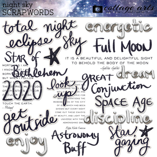 Night Sky Collection