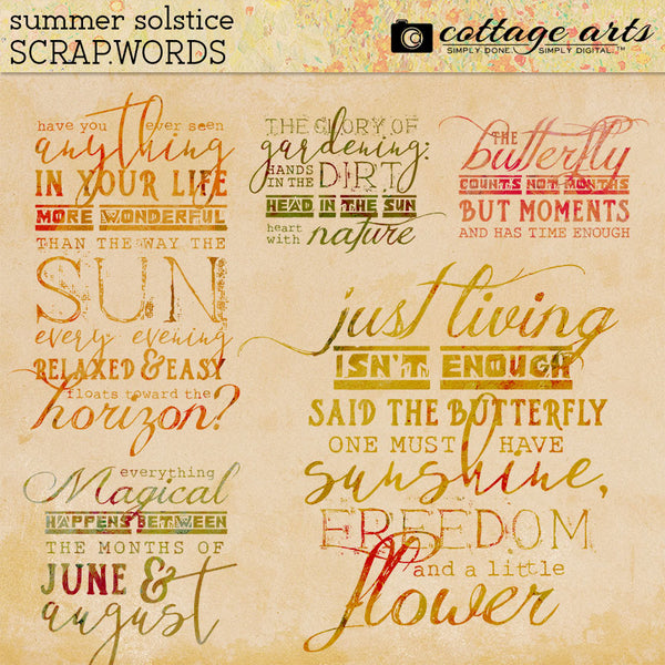 Summer Solstice Collection