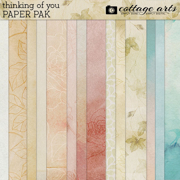 Thinking of You Paper Pak