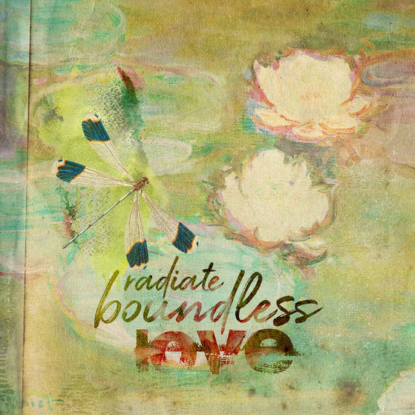 Tranquility Garden Scrap.Words 1