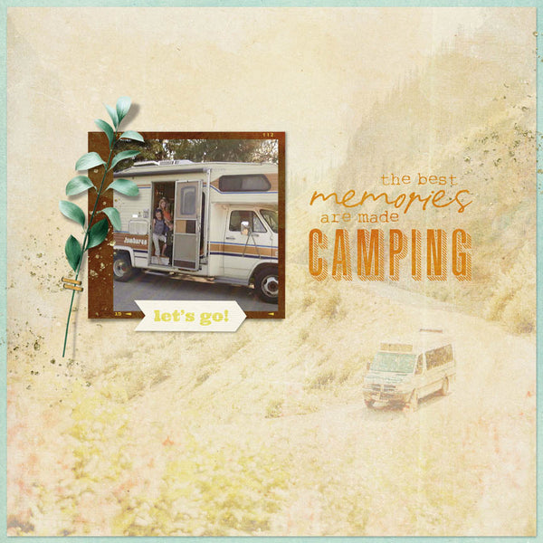 Camp Life Paper Pak