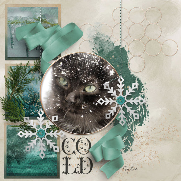 Christmas Wonder Frame Clusters