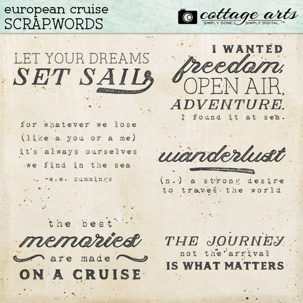 European Cruise Collection