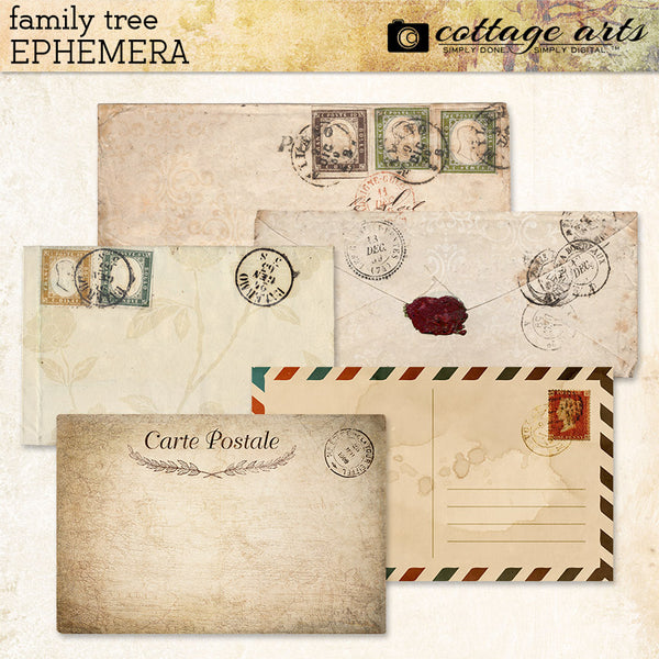 Family Tree Ephemera