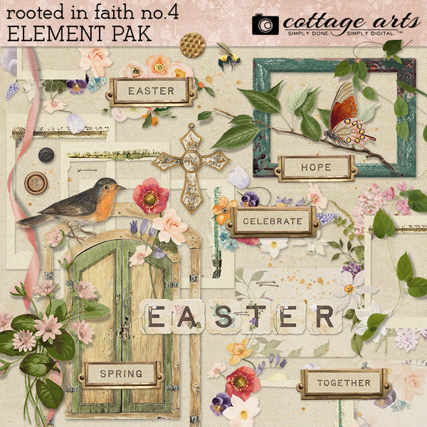 Rooted in Faith 4 Collection