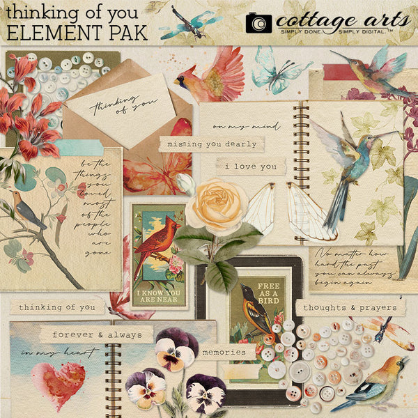 Thinking of You Element Pak