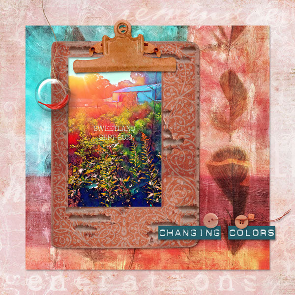 Autumn Mosaic Element Pak