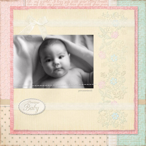 Baby Love Page Pak