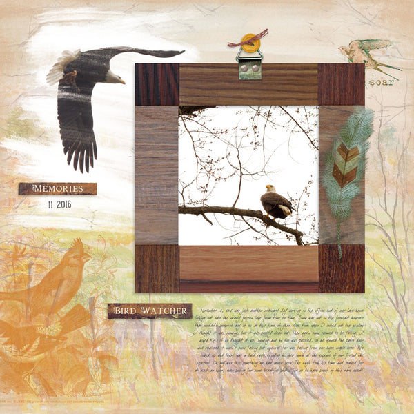 Nature Walk Click.Stamps