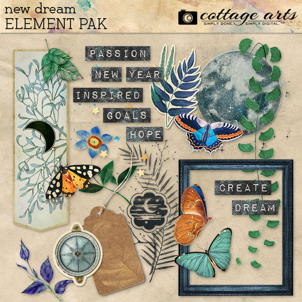 New Dream Element Pak