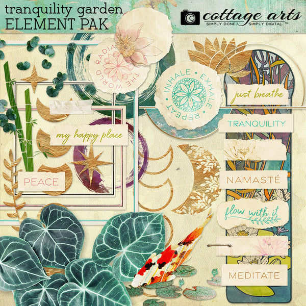 Tranquility Garden Collection
