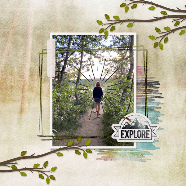 Into the Forest Element Pak