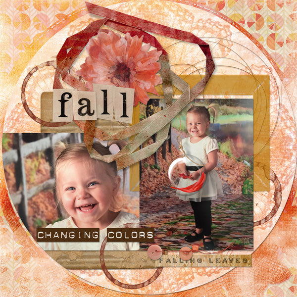 Autumn Mosaic Element Pak
