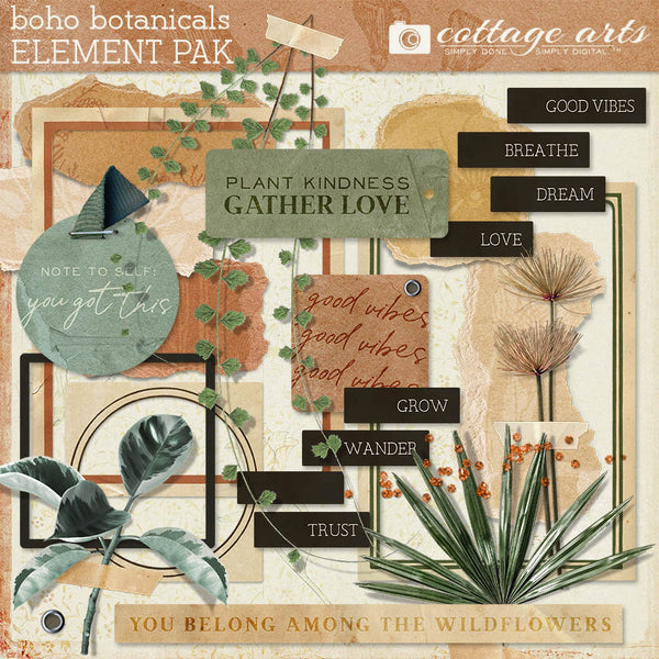 Boho Botanicals Element Pak