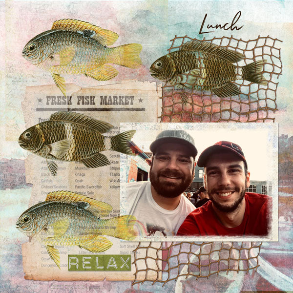 Our Vacation Art Cards
