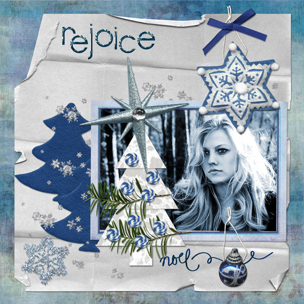 Simply Faith - Rejoice Page Pak