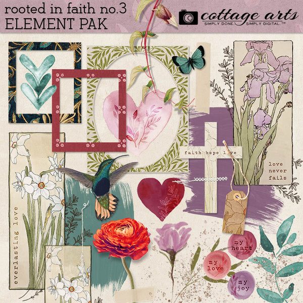 Rooted In Faith 3 Element Pak