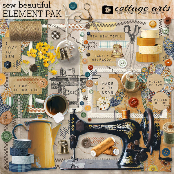 Sew Beautiful Collection
