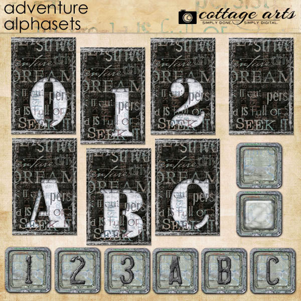 Adventure AlphaSets