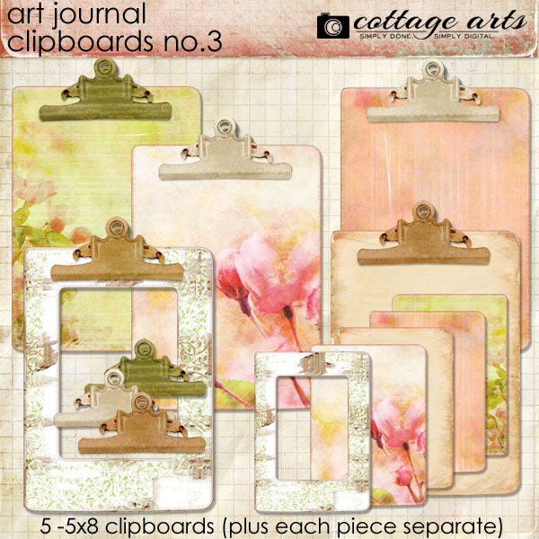 Art Journal Clipboards 3