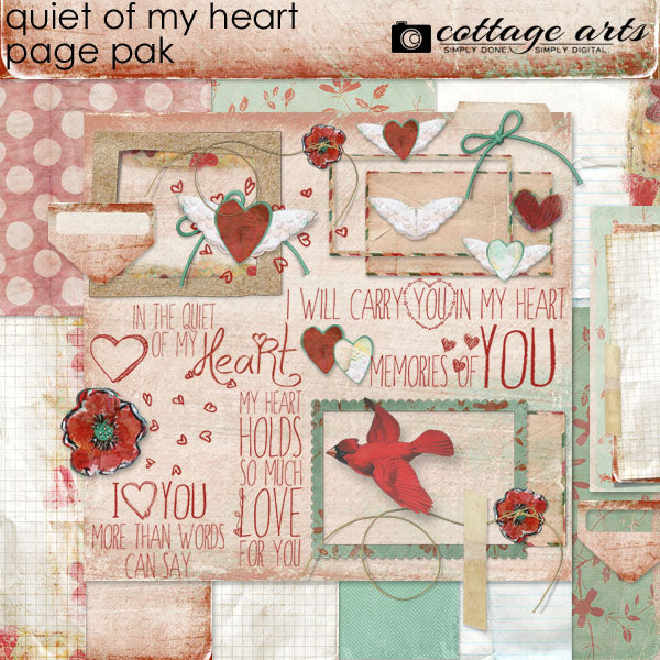 Quiet of My Heart Page Pak