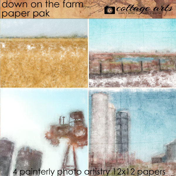 Down on the Farm Paper Pak