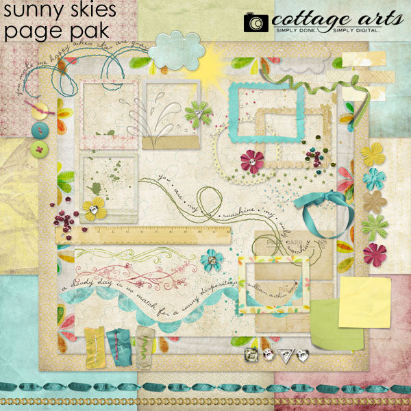 Sunny Skies Page Pak