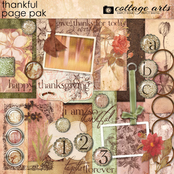 Thankful Page Pak
