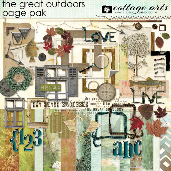 The Great Outdoors Page Pak
