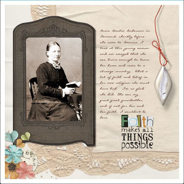 Pieces of Me 10 Paper Pak