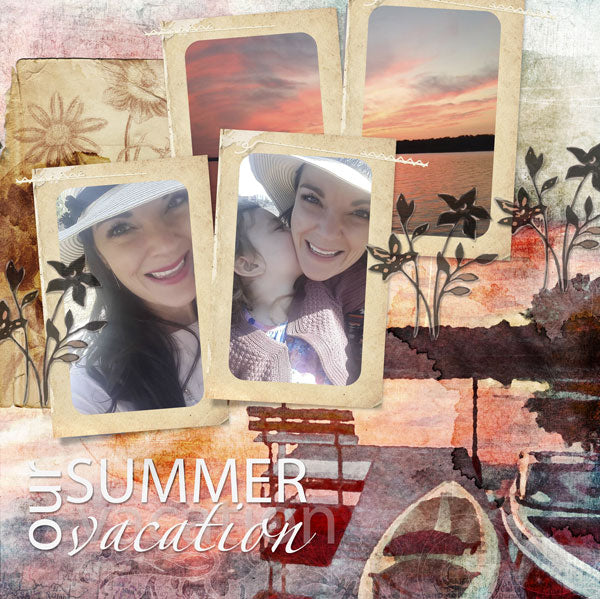 Our Vacation Element Pak
