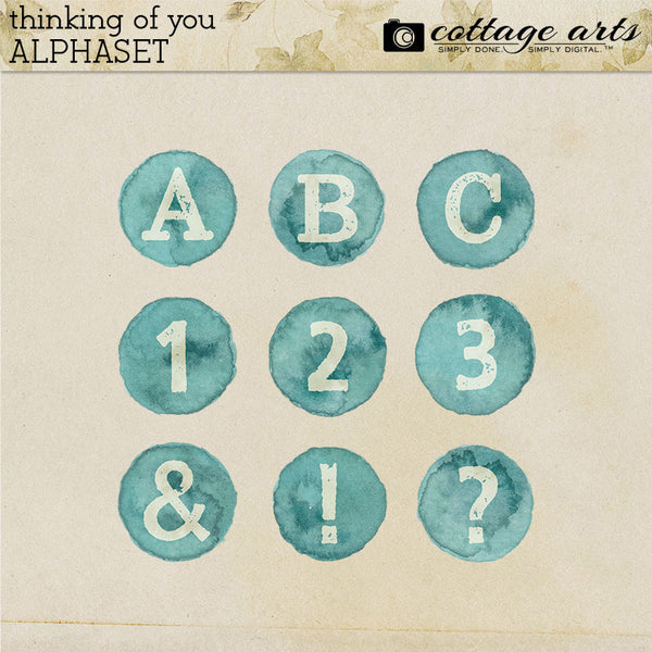 Thinking of You AlphaSet