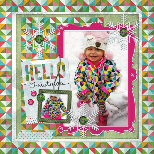 Shabby Christmas Paper Pak